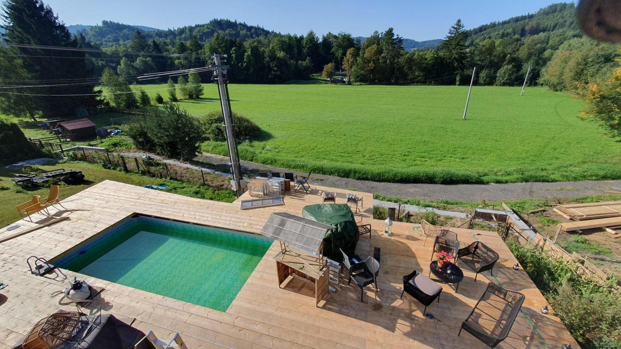 Wellness-Beskydy Vila Prostřední Bečva Exterior foto