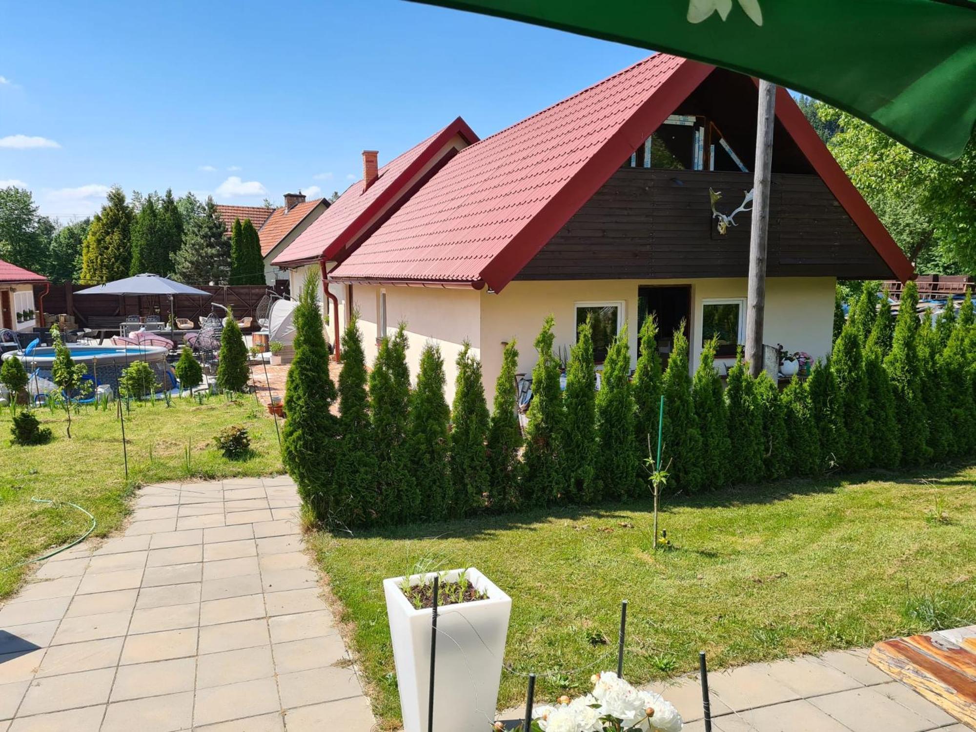 Wellness-Beskydy Vila Prostřední Bečva Exterior foto