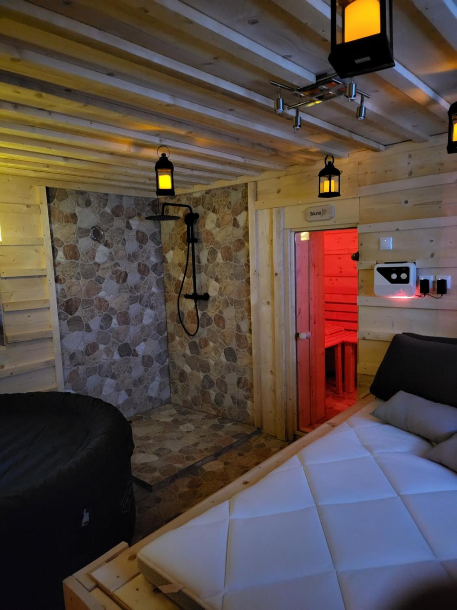 Wellness-Beskydy Vila Prostřední Bečva Exterior foto
