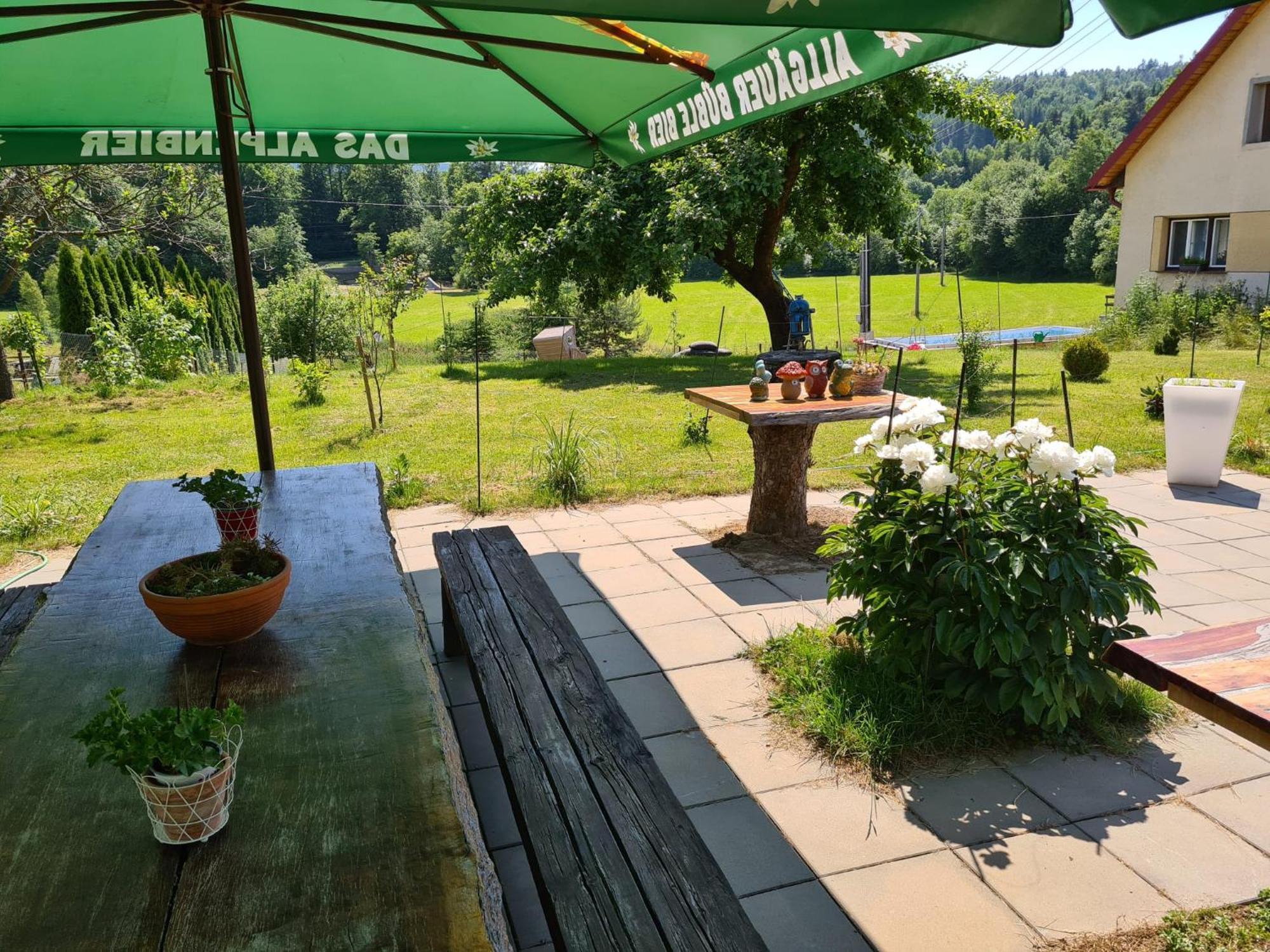 Wellness-Beskydy Vila Prostřední Bečva Exterior foto